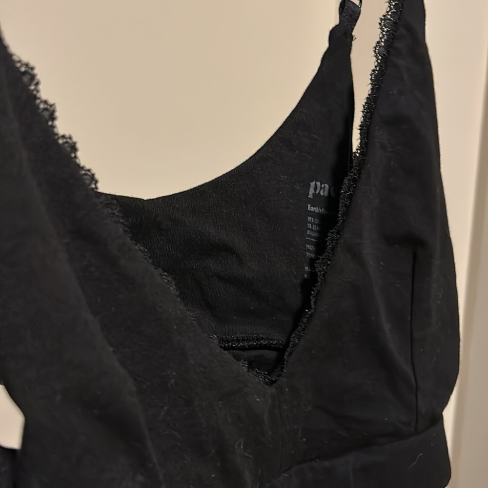 Organic Cotton Bra - Picture 3 of 3